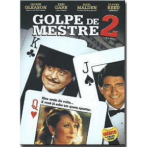 DVD - Golpe de Mestre II