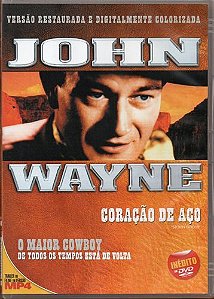 DVD -  John Wayne - Coração de aço