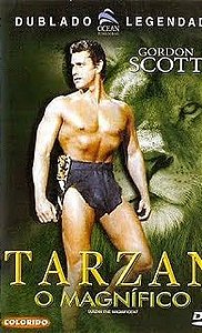 DVD - Tarzan o Magnifico