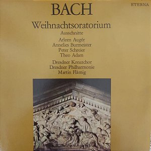 LP - Bach – Weihnachtsoratorium Ausschnitte (Importado GDR)