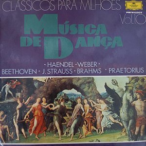 LP - Música de Dança - Clássico Para Milhões Vol.10 (Vários Artistas)