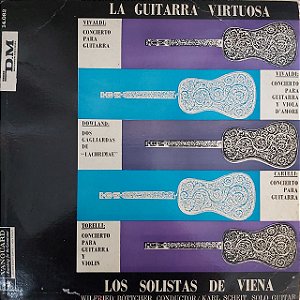 LP - La Guitarra Virtuosa (Vários Artistas) (Importado Argentina)