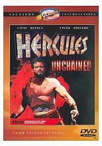 DVD - Hercules - Unchained