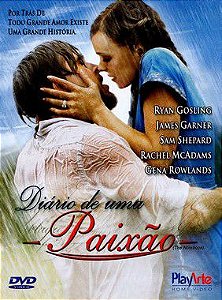 DVD - Diário de Uma Paixão (The Notebook )