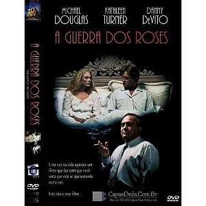 DVD - A Guerra dos Roses