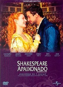 DVD - Shakespeare Apaixonado