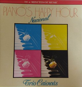 CD - Trio Caiowás - Piano's Happy Hour Nacional