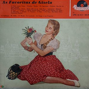 LP - As Favoritas de Gisele (Vários artistas)