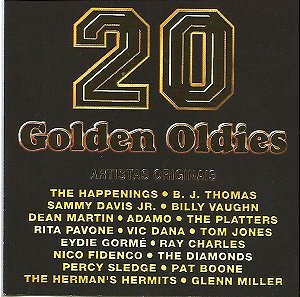 CD - 20 Golden Oldies (Vários Artistas)