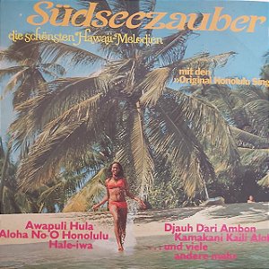 LP - Südseezauber - Aloha Hawaii - (Vários Artistas) (Importado Alemanha)
