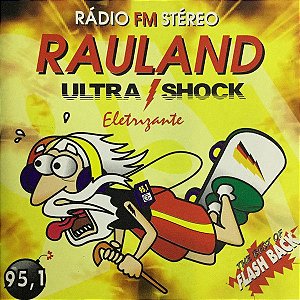 CD - Rauland - The Best Of Flashback (Vários Artistas)