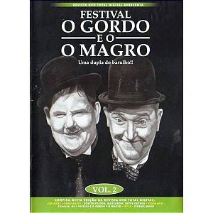 DVD - Festival o Gordo e o Magro (Vol - 2)
