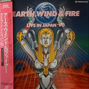 LD - Earth, Wind & Fire ‎– Live In Japan '90