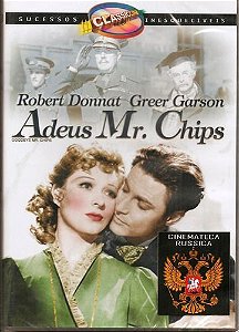 DVD - Adeus Mr.Chips