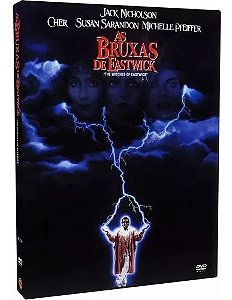 DVD - As Bruxas de Eastwick