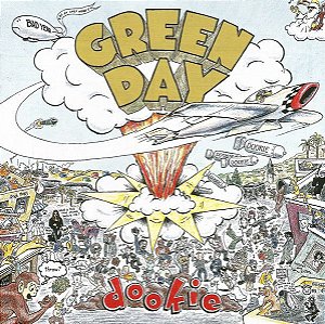 CD - Green Day ‎– Dookie (U.S. VERSION) (Novo- Lacrado)