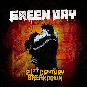 CD - Green Day ‎– 21st Century Breakdown (Novo Lacrado)