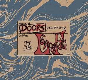CD - The Doors ‎– Live At London Fog 1966 (Novo Lacrado) - Digipack