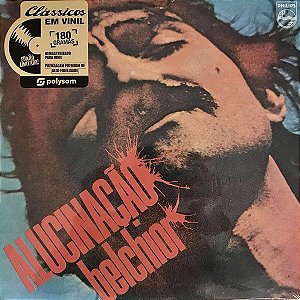 LP - BELCHIOR – ALUCINAÇÃO (NOVO LACRADO) (POLYSOM)