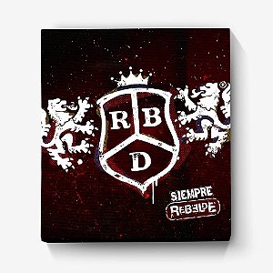 CD - RBD - SIEMPRE REBELDE - EDIÇÃO LIMITADA (NOVO - LACRADO) (BOX com 9 CDs)