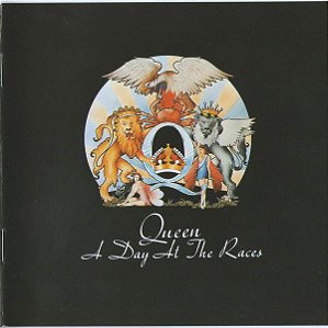 CD - Queen – A Day At The Races (Novo Lacrado) (Duplo)