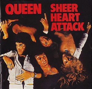 CD - Queen – Sheer Heart Attack (Novo Lacrado) (Duplo)