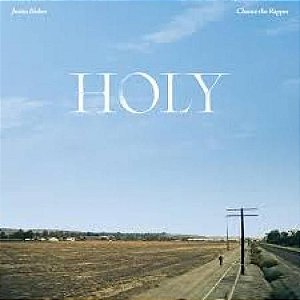 CD - JUSTIN BIEBER - HOLY FT. CHANCE THE RAPPER - CD SINGLE (Lacrado)