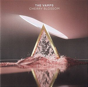 CD - The Vamps – Cherry Blossom (Novo Lacrado)