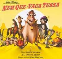 CD - Nem Que A Vaca Tussa - Alan Menken, Glenn Slater (TSO De Walt Disney Records) (Vários Artistas) (Novo Lacrado)