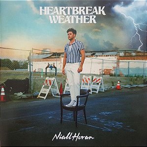 CD - Niall Horan ‎– Heartbreak Weather (Lacrado)