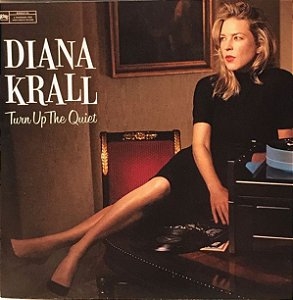 CD - Diana Krall ‎– Turn Up The Quiet (Lacrado)