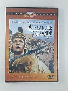 DVD - Alexandre o Grande