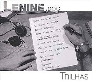 CD - Lenine ‎– Lenine.Doc - Trilhas (DIGIPACK)