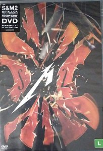 DVD - Metallica & San Francisco Symphony ‎– S&M2 (Lacrado)