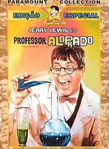 DVD - Jerry Lewis é o Professor Aloprado