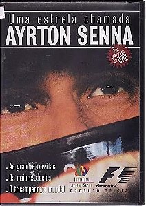 DVD - Uma estrela chamada Ayrton Senna