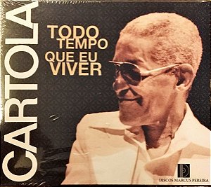 CD - Cartola – Todo Tempo Que Eu Viver (CD "Cartola - 1974" aberto sem avaria. Os outros dois títulos lacrados.) (BOX com 3 CDs)