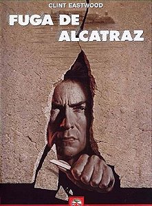 DVD - A Fuga de Alcatraz