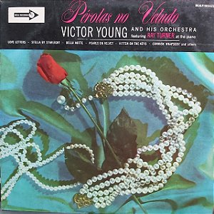 LP - Victor Young, Ray Turner – Pérolas No Veludo