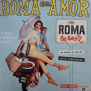 LP - Jo Basile Seu Acordeon E Orquestra – Roma Com Amor