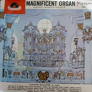 LP - Günther Brausinger – Magnificent Organ