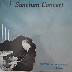 LP - Rosicrician Recordings - Sactum Concert