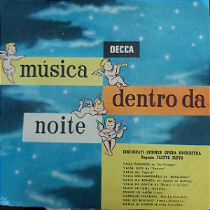 LP - Cincinnatti Summer - Música Dentro da Noite