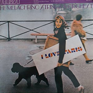 LP - The Melachrino Strings And Orchestra – I Love Paris