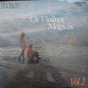 LP - Os Violinos Mágicos – Os Violinos Mágicos Vol. 2 (Vários Artistas)