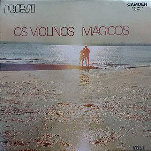 LP - Os Violinos Mágicos – Os Violinos Mágicos Vol. 1 (Vários Artistas)