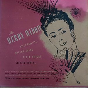 LP - Franz Lehár – The Merry Widow