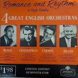 LP - Romance And Rhythm (Vários Artistas) (Importado US)