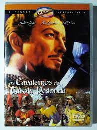 DVD - Os Cavaleiros da Távola Redonda