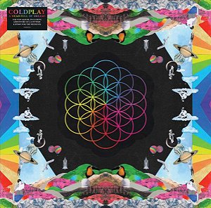 LP - Coldplay – A Head Full Of Dreams (Novo - Lacrado) (Importado)